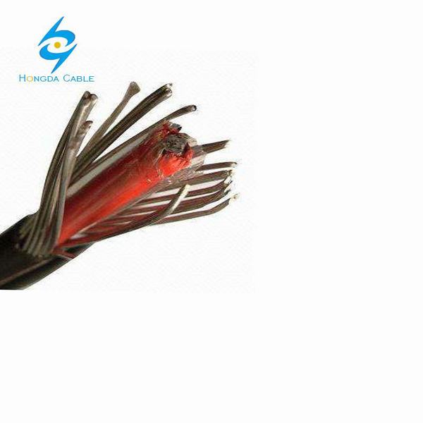 China 
                        Solid Aluminum Cable with Pilot Core Concentric Service Entrance Cable Ks 04-1022
                      manufacture and supplier