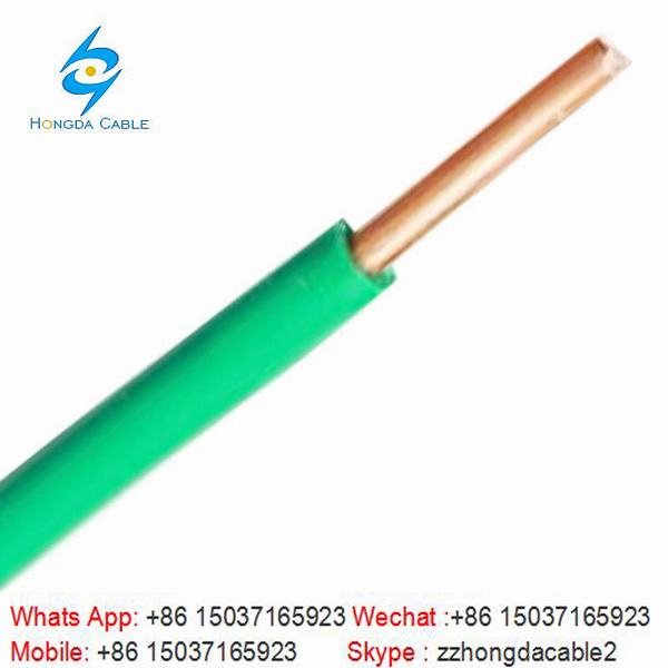 Chine 
                                 Le fil électrique en cuivre massif isolés en PVC 1,5 mm2 de fil de cuivre 2,5 mm2                              fabrication et fournisseur
