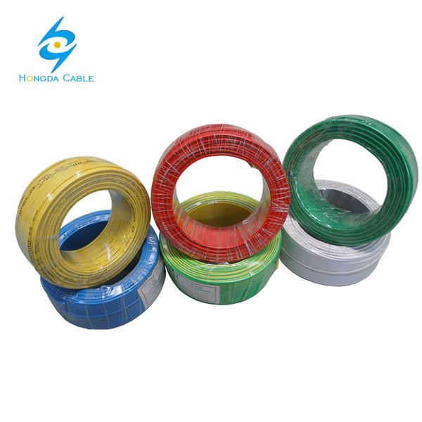 China 
                        Solid or Stranded IEC 60227 Standard PVC Insulated Tw Thw Electrical Wire
                      manufacture and supplier