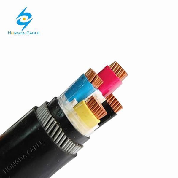 China 
                        Top Quality 4 Core 95mm Power Cable Wire Electric
                      manufacture and supplier