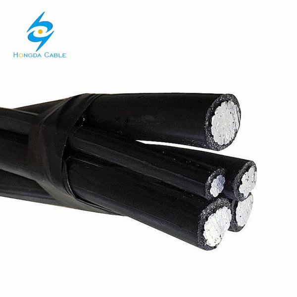 China 
                                 Torsade NFC33209 Cable Cable ABC 600V Cable estándar de aluminio                              fabricante y proveedor