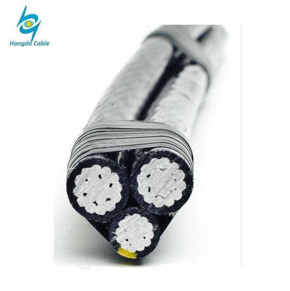China 
                        Triplex Service Drop Aluminum Cable with Al Conductor
                      manufacture and supplier