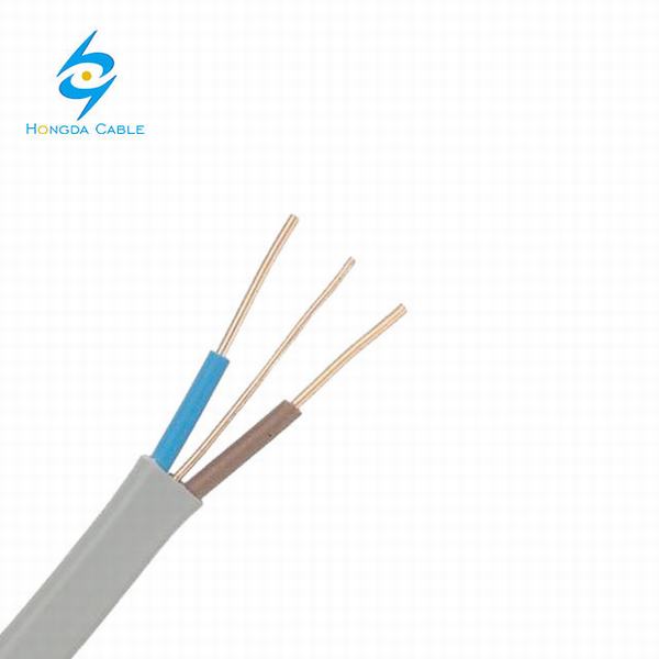China 
                                 Doble con la masa de 2,5 mm estándar australiano Cables Electro AS/NZS 5000.2 El Cable plano de la TPS                              fabricante y proveedor