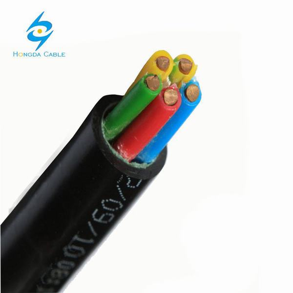 Chine 
                                 U1000 R02V Gaine en PVC avec isolation de câble en cuivre Câble d'alimentation                              fabrication et fournisseur