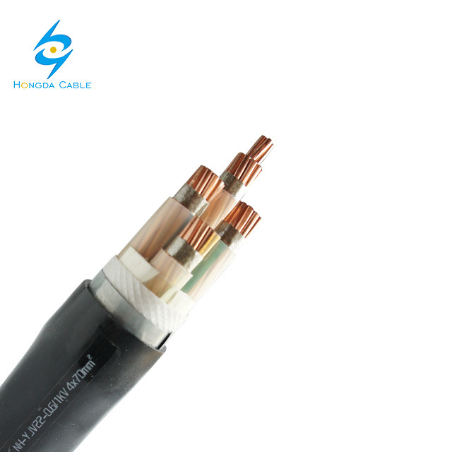 
                Underground Cooper and Aluminum Power Cable 1000V Tj Cable Thw
            