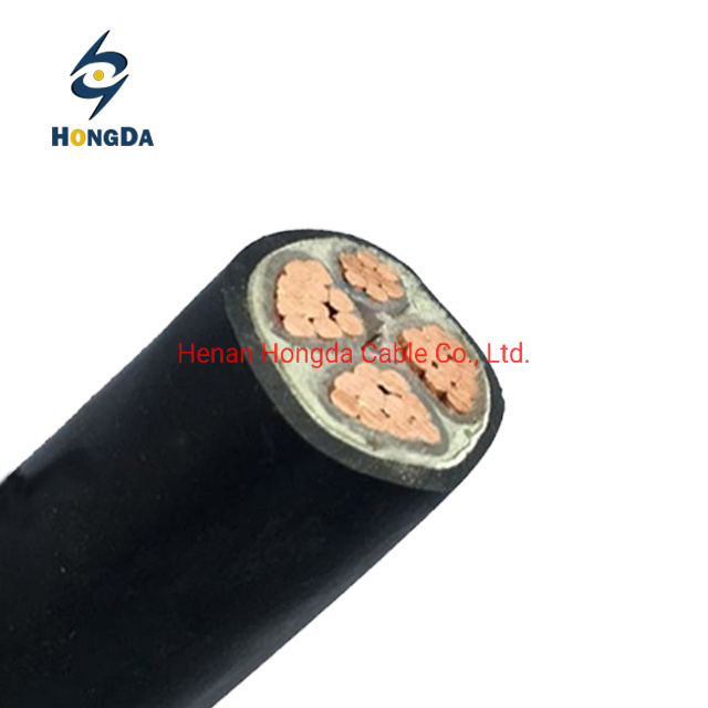 
                XLPE Insulated PVC Sheathed 4c 35mm2 95mm PVC Power Cable
            