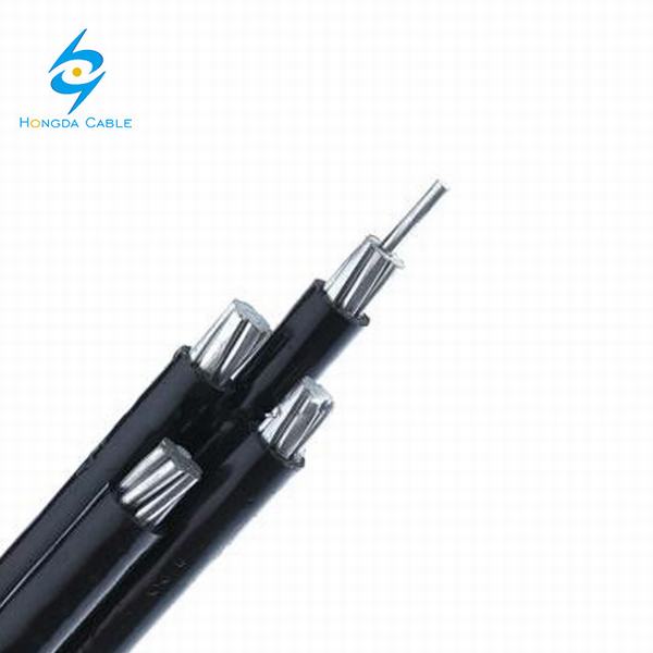 Chine 
                                 XLPE/Câble isolé PVC ABC, 4 coeurs 35mm 50mm 70mm 95mm Câble groupés d'antenne                              fabrication et fournisseur