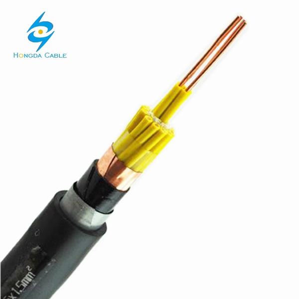 China 
                        XLPE / PVC Insulation Shielded and Armoured Control Cable
                      manufacture and supplier