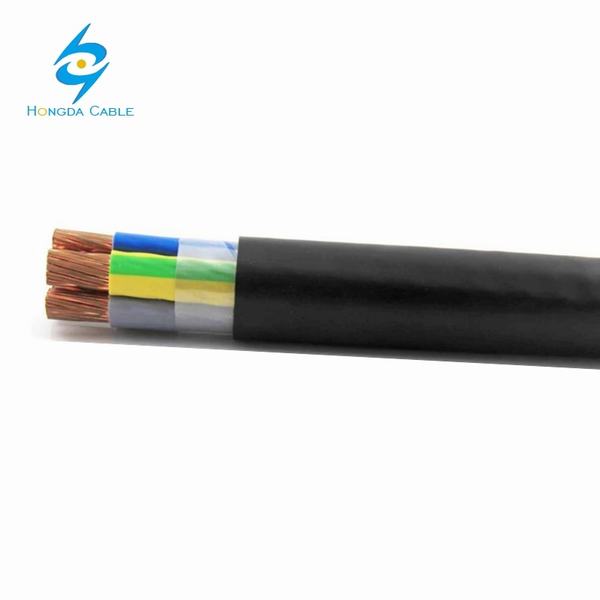 China 
                                 Ykxs 0, 6/1 Kv XLPE recubierto de PVC con aislamiento de cables de alimentación                              fabricante y proveedor
