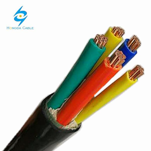 Chine 
                                 Zhengzhou Henan Fabrication de fils de cuivre pur Câble Câble PVC de métro 5x16mm                              fabrication et fournisseur