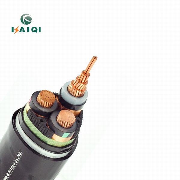 China 
                                 Zr Yjv22 0.6 Potencia de 1kv Cable de 3 núcleos 300mm2                              fabricante y proveedor