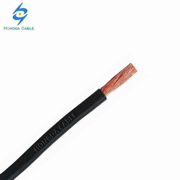 Chine 
                                 Conducteur en cuivre flexible en caoutchouc du câble de soudage                              fabrication et fournisseur