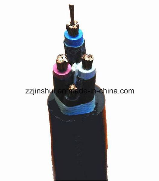 Chine 
                                 0.6/ 1kv Cu/XLPE/ swa/ câble d'alimentation en PVC avec la norme CEI                              fabrication et fournisseur