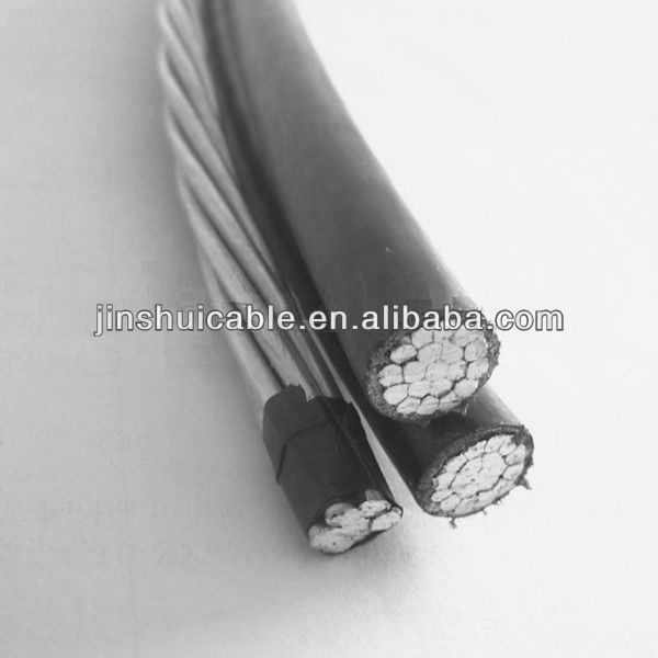 Chine 
                                 1/0AWG 2/0AWG 3/0AWG 4/0AWG Câble duplex Triplex Quadruplex ABC                              fabrication et fournisseur