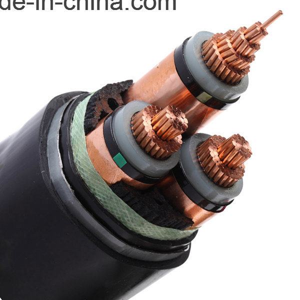 China 
                                 1 a 5 núcleos de condutores de cobre 240mm do cabo de alimentação                              fabricação e fornecedor