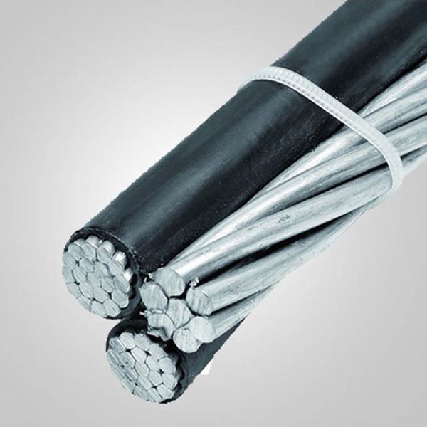 China 
                        1kv Triplex Aerial Bundled Cable AAAC Messenger Lepas
                      manufacture and supplier