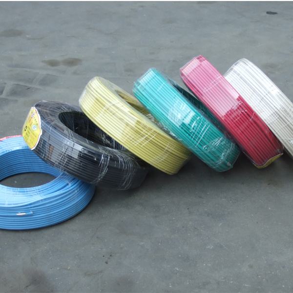 China 
                        450V/750V House Wire 1.5mm2 2.5mm2 4mm2 6mm2 10mm2 16mm2
                      manufacture and supplier