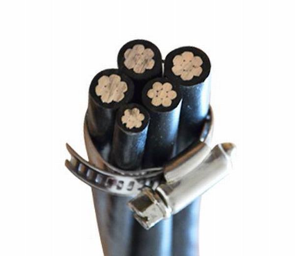 China 
                        ABC Cable Aluminum Conductor XLPE Insulated Overhead Aerial Bundle Cable
                      manufacture and supplier