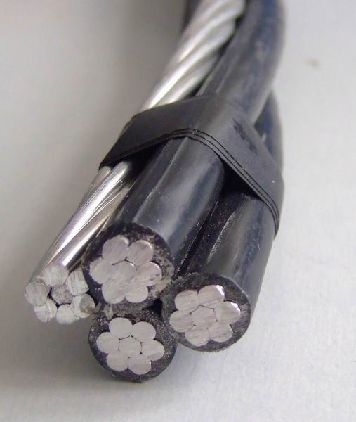 China 
                        Aerial Bundle Cable (ABC Cable) with PE or XLPE Insulation
                      manufacture and supplier