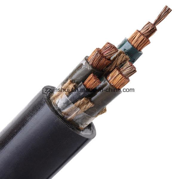 China 
                        Aluminum Conductive 5 Core Power Cable 4mm
                      manufacture and supplier