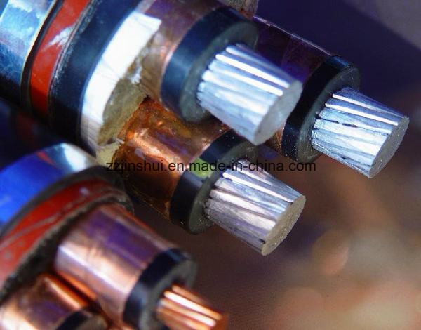 China 
                                 Núcleo conductor de aluminio PVC PE funda cable de alimentación de 2 núcleos                              fabricante y proveedor