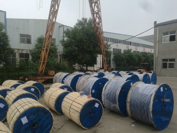 China 
                                 El aluminio Seu ser servicio de cable de entrada de antena 2*8 AWG                              fabricante y proveedor