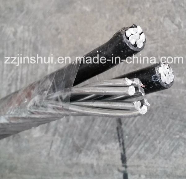 Cina 
                                 Chiocciola di scogliera del Cable De Aluminio ACSR 3*4AWG                              produzione e fornitore