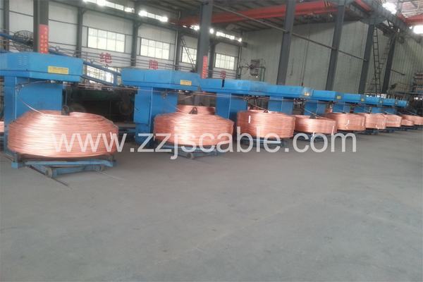 China 
                                 El cable de cobre con núcleo de aluminio                              fabricante y proveedor