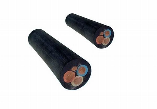 China 
                        Copper Conductor Rubber Pump Cable
                      manufacture and supplier