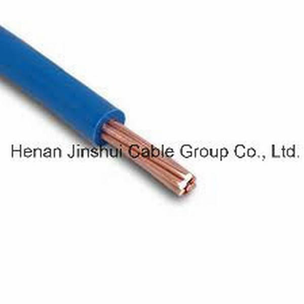 China 
                        Copper Electric Wire Thw 12AWG
                      manufacture and supplier