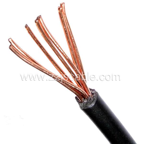 
                                 Le cuivre/PVC Insulatedr /le fil électrique pour ce, SGS, la CCC, l'ISO                            