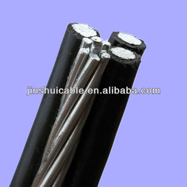 China 
                        Cross-Linked Polyethylene XLPE Insulated Quadruplex Service Drop Cable
                      manufacture and supplier