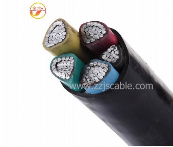 Chine 
                                 Cu/Al Multi Core XLPE simple coeur de câble d'alimentation Câble d'alimentation de la Malaisie bas prix                              fabrication et fournisseur