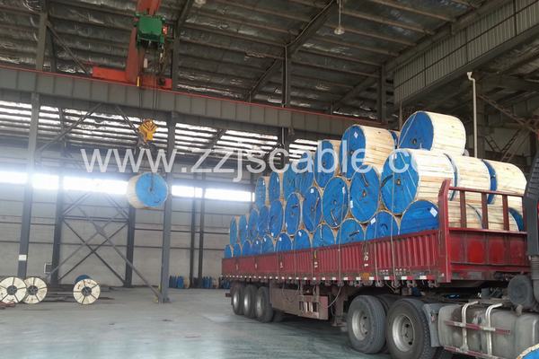 China 
                                 Electricabl Cable Grado una ronda el cable conductor de aluminio                              fabricante y proveedor