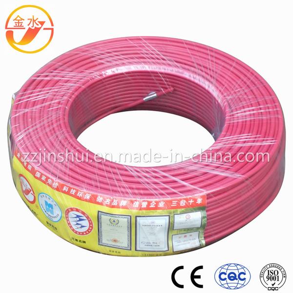China 
                                 Fio de energia/Cobre/com isolamento de PVC fios eléctricos/Fio de construção                              fabricação e fornecedor
