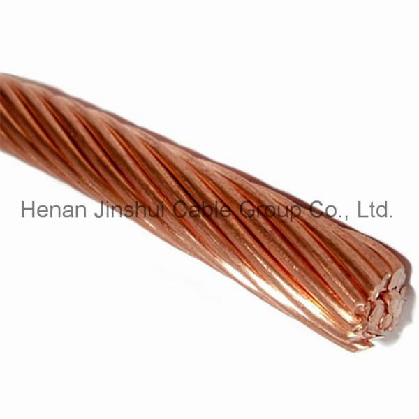China 
                        High Voltage Overhead Bare Copper Cable Hard Drawn
                      manufacture and supplier