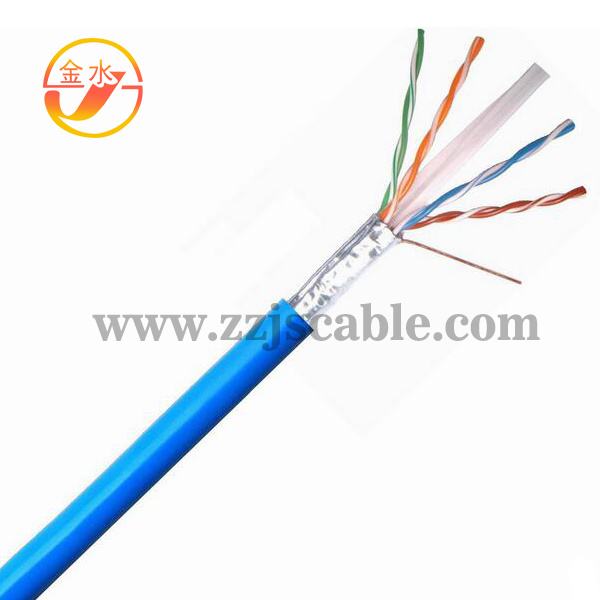 China 
                        Low Volage Overhead Network UTP Cat5e Cable
                      manufacture and supplier