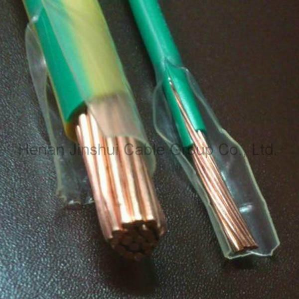 
                                 Cobre de baja tensión/PVC/nylon Cable Thhn                            