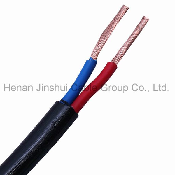 China 
                        Low Voltage Copper/PVC/PVC 2 Core Flexible Electrical Cable
                      manufacture and supplier