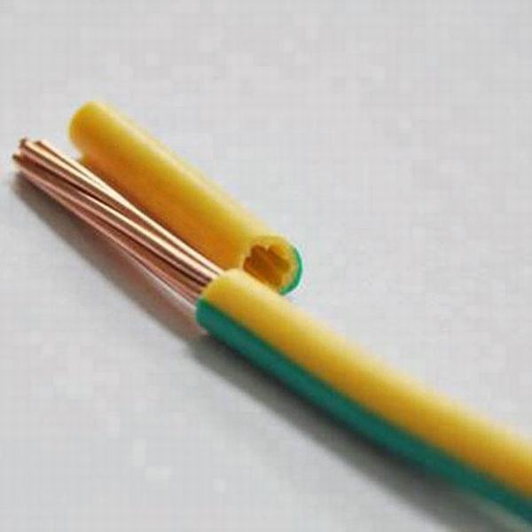 Chine 
                                 Basse tension de câble électrique de base de cuivre rigide sur le fil                              fabrication et fournisseur