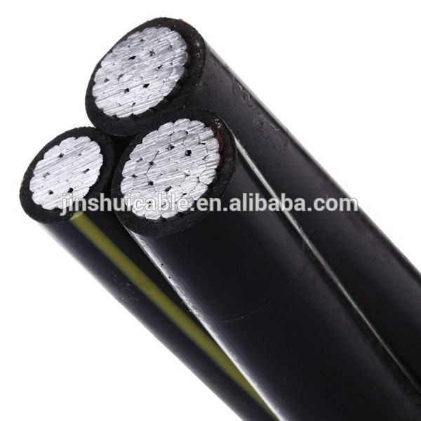 China 
                        Overhead Aerial Bundled Cable with ACSR
                      manufacture and supplier
