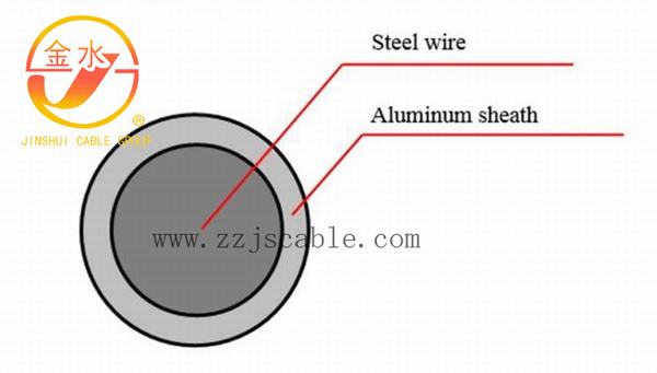 Cina 
                                 Acciaio placcato di alluminio del cavo ambientale                              produzione e fornitore