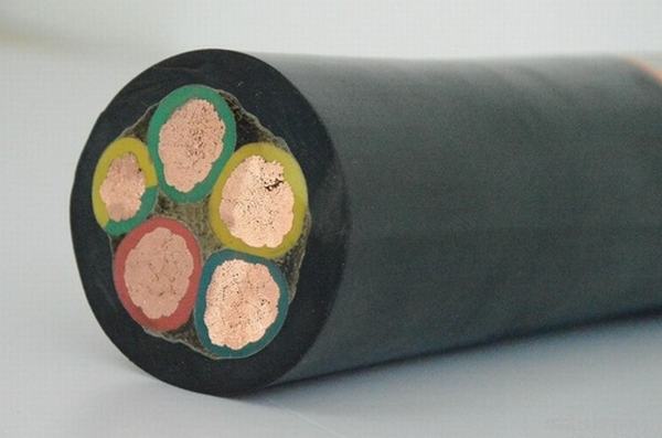 China 
                                 Gummi umhüllter Kabel-Kupfer-Leiter                              Herstellung und Lieferant