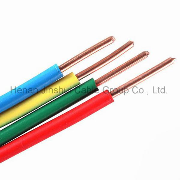 China 
                                 Conductor de cobre de un solo núcleo de aislamiento de PVC de Cable baja tensión                              fabricante y proveedor