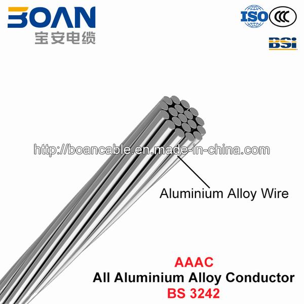 Cina 
                                 Conduttore di AAAC, tutto il conduttore della lega di alluminio (BS 3242)                              produzione e fornitore