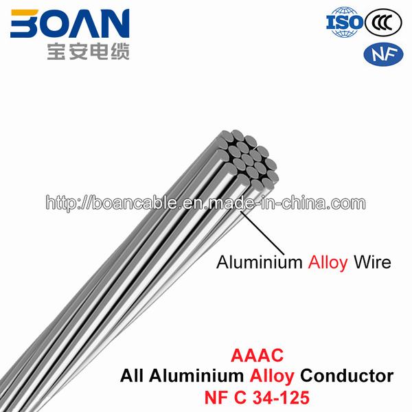 AAAC Conductor, All Aluminium Alloy Conductor (Nf C 34-125)