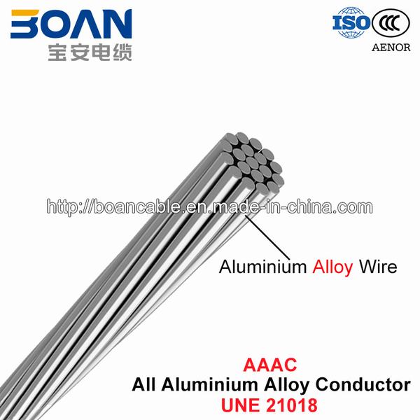 AAAC Conductor, All Aluminium Alloy Conductor (UNE 21018)