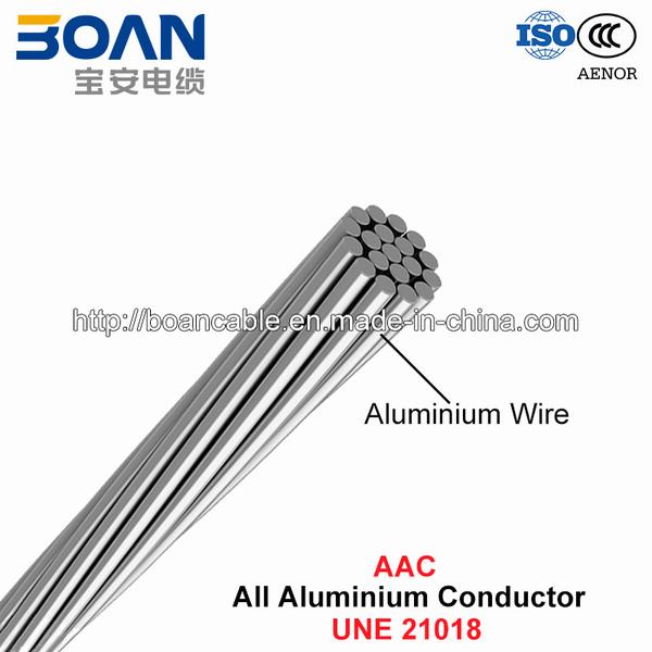 China 
                        AAC Conductor, All Aluminium Conductor (UNE 21018)
                      manufacture and supplier