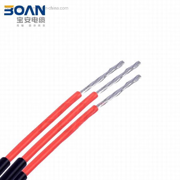 China 
                        PV1-F; Solar Cable; 2X6mm2; TUV Certified
                      manufacture and supplier