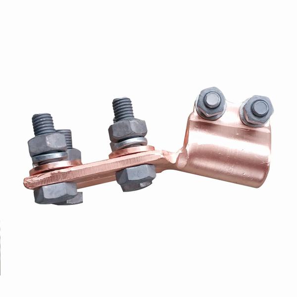 China 
                        2020 Safety Transformer Accessories Copper Pg Clamp Copper Wire Clamps for Electrical Connection Transformer Accessories
                      manufacture and supplier